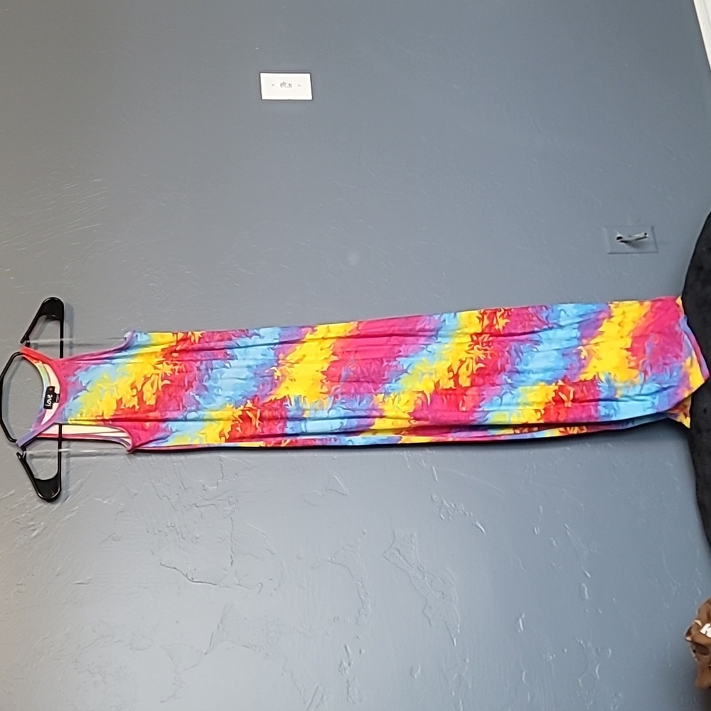 Tie Dye Maxi Dress NWOT